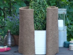 Proflora Weitere Gartenhelfer|Kokosfaser Winterschutz Matte für Garten/Pflanzen 10er Set (LxB) 150x50cm