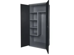 Putz-, Motorrad-, E-Bike-Spind 2-Türig 180 x 80 x 48 cm*Küpper Outlet