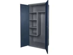 Putz-, Motorrad-, E-Bike-Spind 2-Türig 180 x 80 x 48 cm*Küpper New