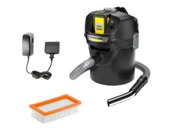 Akku-Aschesauger AD 2 Battery Set inkl. Akku und Ladestation*Kärcher Hot
