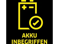 Akku-Aschesauger AD 2 Battery Set inkl. Akku und Ladestation*Kärcher Hot