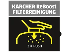 Akku-Aschesauger AD 2 Battery Set inkl. Akku und Ladestation*Kärcher Hot