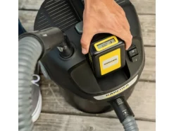 Akku-Aschesauger AD 2 Battery Set inkl. Akku und Ladestation*Kärcher Hot