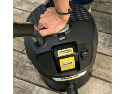 Akku-Aschesauger AD 2 Battery Set inkl. Akku und Ladestation*Kärcher Hot