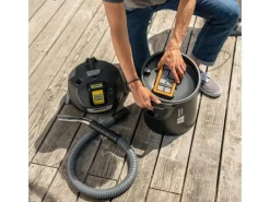 Akku-Aschesauger AD 2 Battery Set inkl. Akku und Ladestation*Kärcher Hot