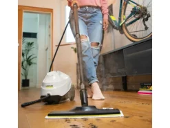 Dampfreiniger SC 3 EasyFix für 75 m² Weiß-Schwarz*Kärcher Online