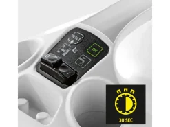 Dampfreiniger SC 3 EasyFix für 75 m² Weiß-Schwarz*Kärcher Online