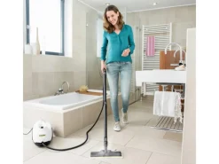 Dampfreiniger SC 3 EasyFix für 75 m² Weiß-Schwarz*Kärcher Online