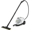 Dampfreiniger SC 4 EasyFix für 100 m² Weiß-Schwarz*Kärcher Online