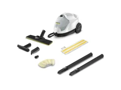 Dampfreiniger SC 4 EasyFix für 100 m² Weiß-Schwarz*Kärcher Online