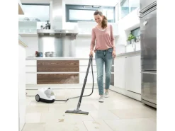 Dampfreiniger SC 4 EasyFix für 100 m² Weiß-Schwarz*Kärcher Online