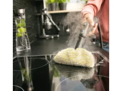 Dampfreiniger SC 4 EasyFix für 100 m² Weiß-Schwarz*Kärcher Online