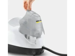 Dampfreiniger SC 4 EasyFix für 100 m² Weiß-Schwarz*Kärcher Online