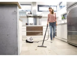 Dampfreiniger SC 4 EasyFix für 100 m² Weiß-Schwarz*Kärcher Online