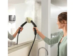 Dampfreiniger SC 4 EasyFix für 100 m² Weiß-Schwarz*Kärcher Online