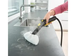 Dampfreiniger SC 4 EasyFix für 100 m² Weiß-Schwarz*Kärcher Online