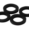 KÖRO Schlauch Kupplungen|Gummi-Ring 15 mm x 24 mm x 3 mm für Kupplungen 3/4" Selbstklebend 4 Stück