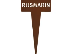 Kräuterstecker Rosmarin 15 cm farben* Clearance