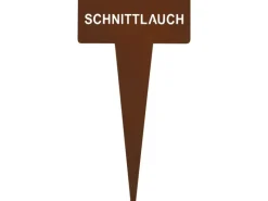 Kräuterstecker Schnittlauch 15 cm farben* New