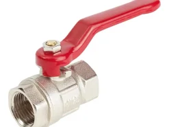 Kugelhahn 30,3 mm (Rp 1) IG matt verchromt* Hot