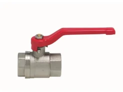 Wasserpumpe|Schlauch Kupplungen|Kugelhahn 18,6 mm (Rp 1/2) IG matt verchromt