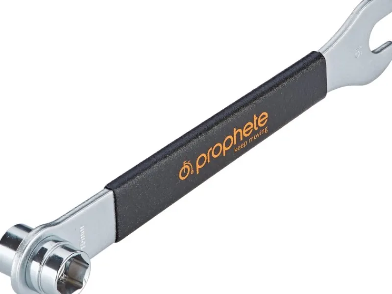 Prophete Fahrräder|Kurbel-Pedal-Schlüssel für Sechskantschrauben