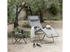 Lafuma Gartenstühle|Mobilier Relaxsessel RSXA CLIP Batyline® Terre