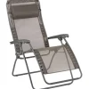 Lafuma Gartenstühle|Mobilier Relaxsessel RSXA CLIP Batyline® Graphite