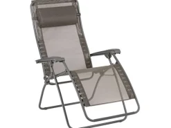 Lafuma Gartenstühle|Mobilier Relaxsessel RSXA CLIP Batyline® Graphite