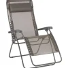 Lafuma Gartenstühle|Mobilier Relaxsessel RSXA CLIP XL Batyline® Graphite