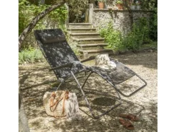 Lafuma Gartenstühle|Mobilier Relaxsessel RSXA CLIP XL Batyline® Graphite