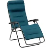 Lafuma Gartenstühle|Sonnenliegen|Relaxsessel Aircomfort RXS Clip Coral-Blue