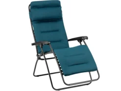 Lafuma Gartenstühle|Sonnenliegen|Relaxsessel Aircomfort RXS Clip Coral-Blue