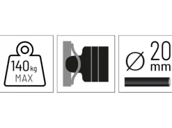 Lafuma Gartenstühle|Sonnenliegen|Relaxsessel Aircomfort RXS Clip Coral-Blue