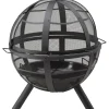 Feuerkorb Ball of Fire Schwarz*Landmann Clearance