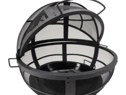 Feuerkorb Ball of Fire Schwarz*Landmann Clearance