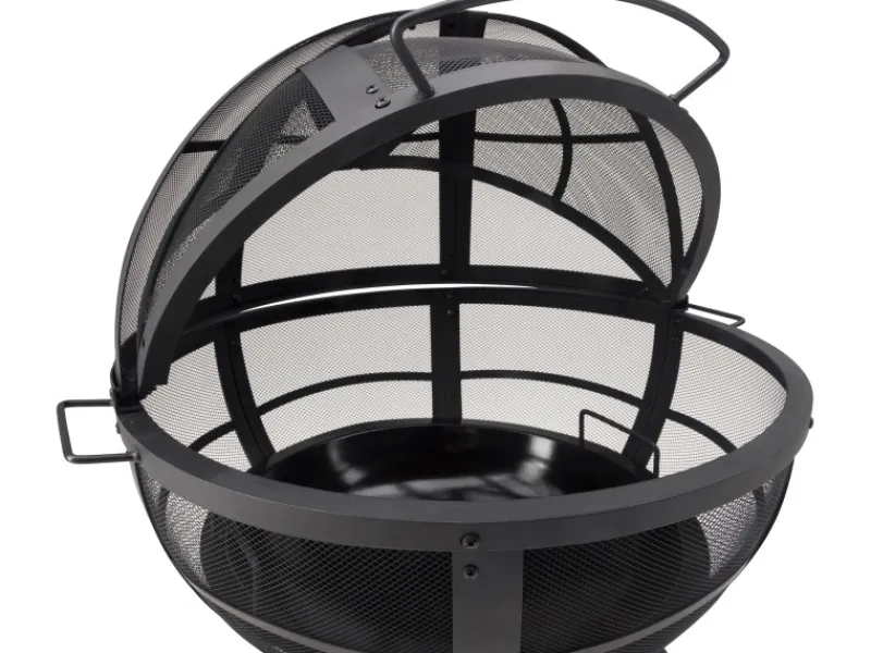 Feuerkorb Ball of Fire Schwarz*Landmann Clearance