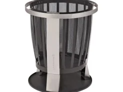 Landmann Feuerkörbe|Feuerkorb mit Holzaufsteller