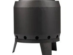 Landmann Feuerkörbe|Feuerkorb Rauchfrei Ø 50 cm Schwarz