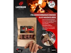 Feuerkorbanzünder Maiskolben 450 g*Landmann Online