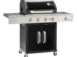 Landmann Feuerschalen|Gasgrills|Gasgrill 12968 Triton maxX 4 Brenner 121 cm