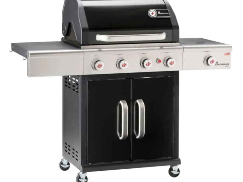 Landmann Feuerschalen|Gasgrills|Gasgrill 12968 Triton maxX 4 Brenner 121 cm
