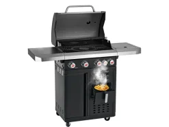 Gasgrill GG-II-492BKDE 120 cm Schwarz*Landmann Best