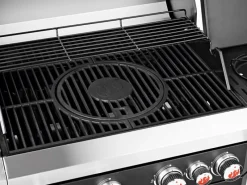 Gasgrill GG-II-492BKDE 120 cm Schwarz*Landmann Best