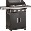 Landmann Gasgrills|Gasgrill Rexon PTS 3.1 mit 3 Brennern & zusätzlichem Seitenbrenner