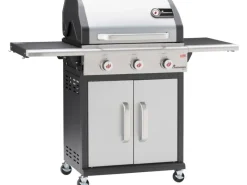 Landmann Feuerschalen|Gasgrills|Gasgrill Triton PTS 3.0 mit 3 Brennern