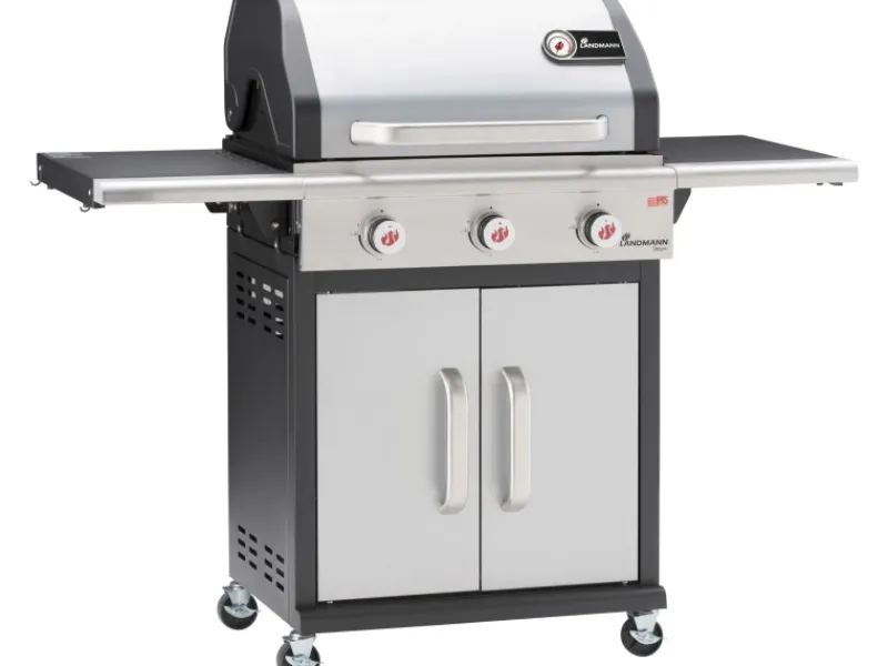 Landmann Feuerschalen|Gasgrills|Gasgrill Triton PTS 3.0 mit 3 Brennern