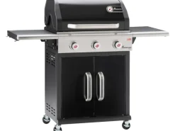 Gasgrill Triton PTS 3.0 mit 3 Brennern*Landmann Hot