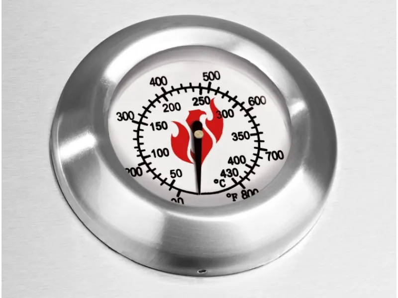 Landmann Gasgrills|Gasgrillwagen GG-IV-510SSDE Schwarz-Edelstahl