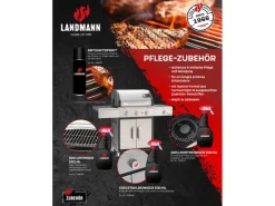 Landmann Smoker|Elektrogrills|Grillreiniger 500 ml